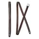 image 3 of Velociti Lusso Non-Stretch Stirrup Leathers Black | Size: 1 Inch X 54 Inch
Colour: Black