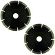 image 1 of 125mm (5") x 6.4mm Diamond Mortar Raking Disc Pointing Disc Blade Masonry 2pk