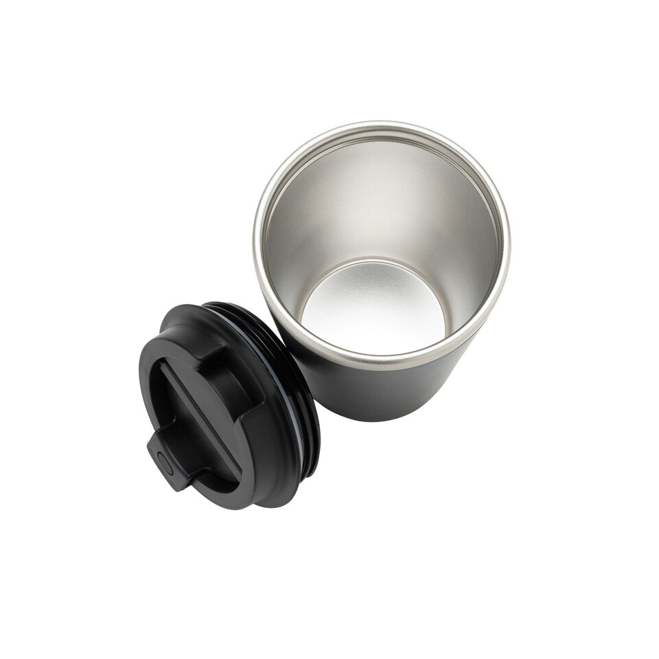 image 1 of XD Collection Java Double-Walled 350ml Tumbler - Black - One Size