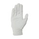 image 2 of Hy5 Every Day Leather Riding Gloves - White - S White | S