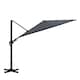 image 3 of Charles Bentley 3.5m Premium Quality Cantilever Umbrella Parasol Grey