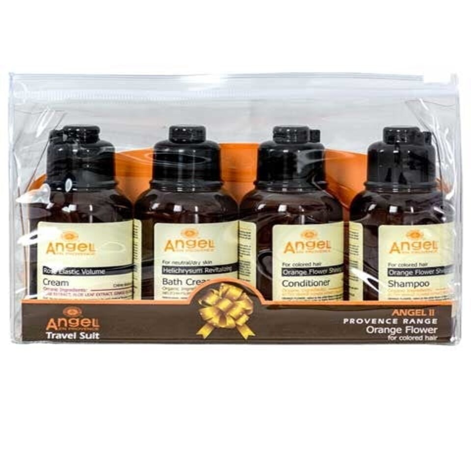 image 1 of Angel En Provence Provence Range Orange Flower Travel Kit