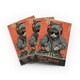 image 1 of DJ Cat Hoodie Birthday Card Cool Sunglasses Set of 3 Greeting Cards Blank Inside