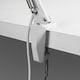 image 4 of PURElite LED Swivel Magnifying Lamp - Clip-on Table & Desk Lamp, Flexible Neck, 10cm Lens with 2x Magnification