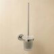 image 2 of Cosmic Floor Toilet Brush Holder with Stainless Steel for Bathroom, Light Grey