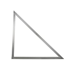 Faithfull Folding Square - Multi Colour - 1200mm