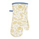 image 1 of Ulster Weavers Pasta Lovers Club Gauntlet Oven Glove Yellow