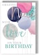 image 1 of Love Magical Party Fun! Amazing Niece Birthday Card