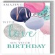 image 1 of Love Magical Party Fun! Amazing Niece Birthday Card