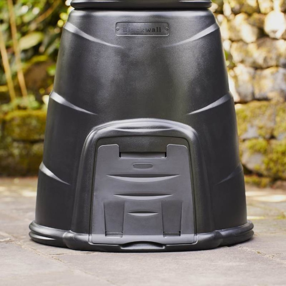 image 1 of Blackwall 220 Litre Black Compost Converter | Black | Black | One Size
