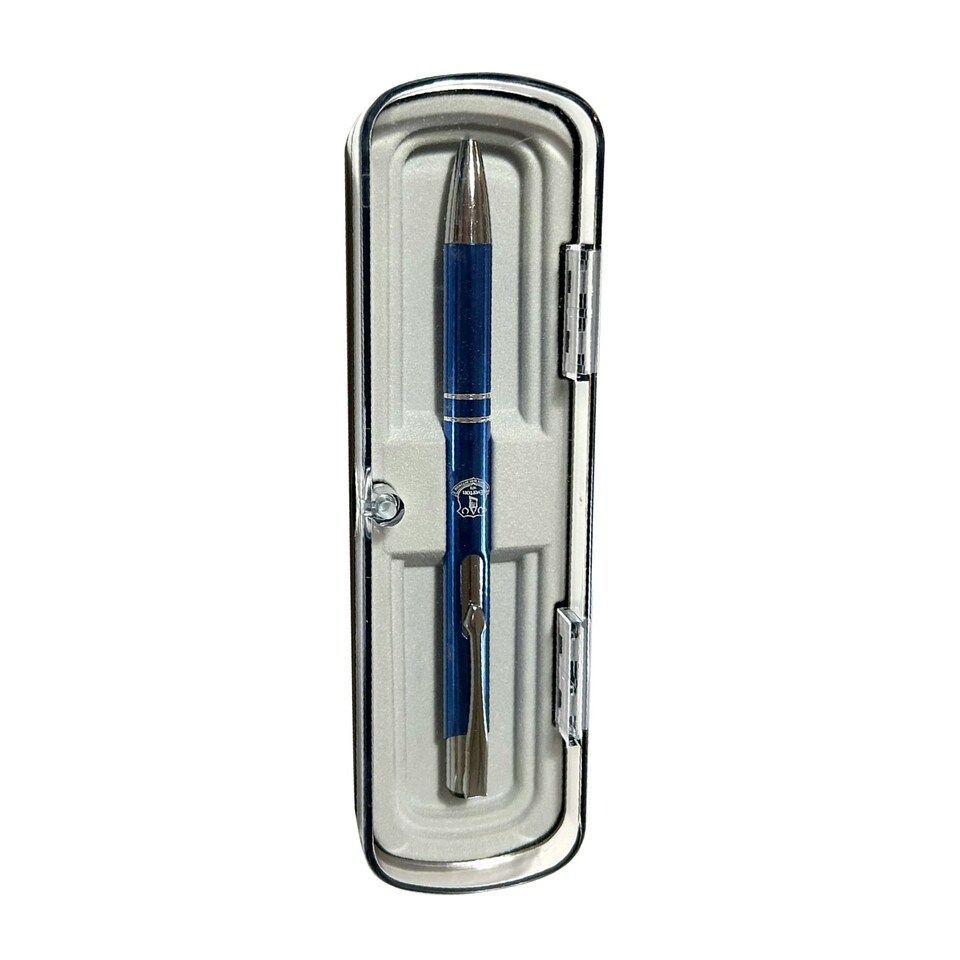 image 1 of Everton FC Crest Ballpoint Pen - Blue - One Size