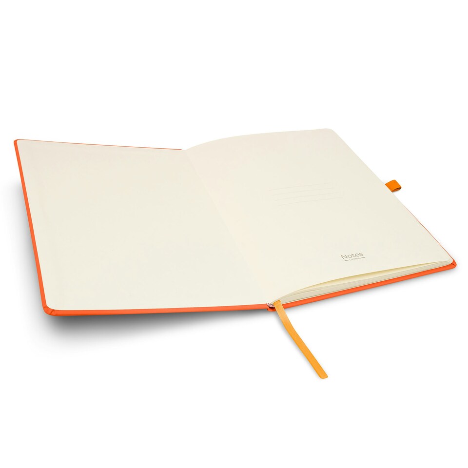 image 1 of Notes London A4 Wilson Notebook (Orange)