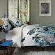 image 3 of Luxury Tivoli Bedding 100% Cotton Modern Design Blue | Blue | King