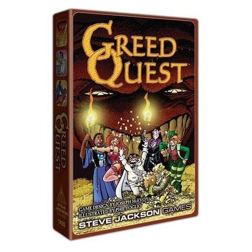 GreedQuest - Board Game - Brand New