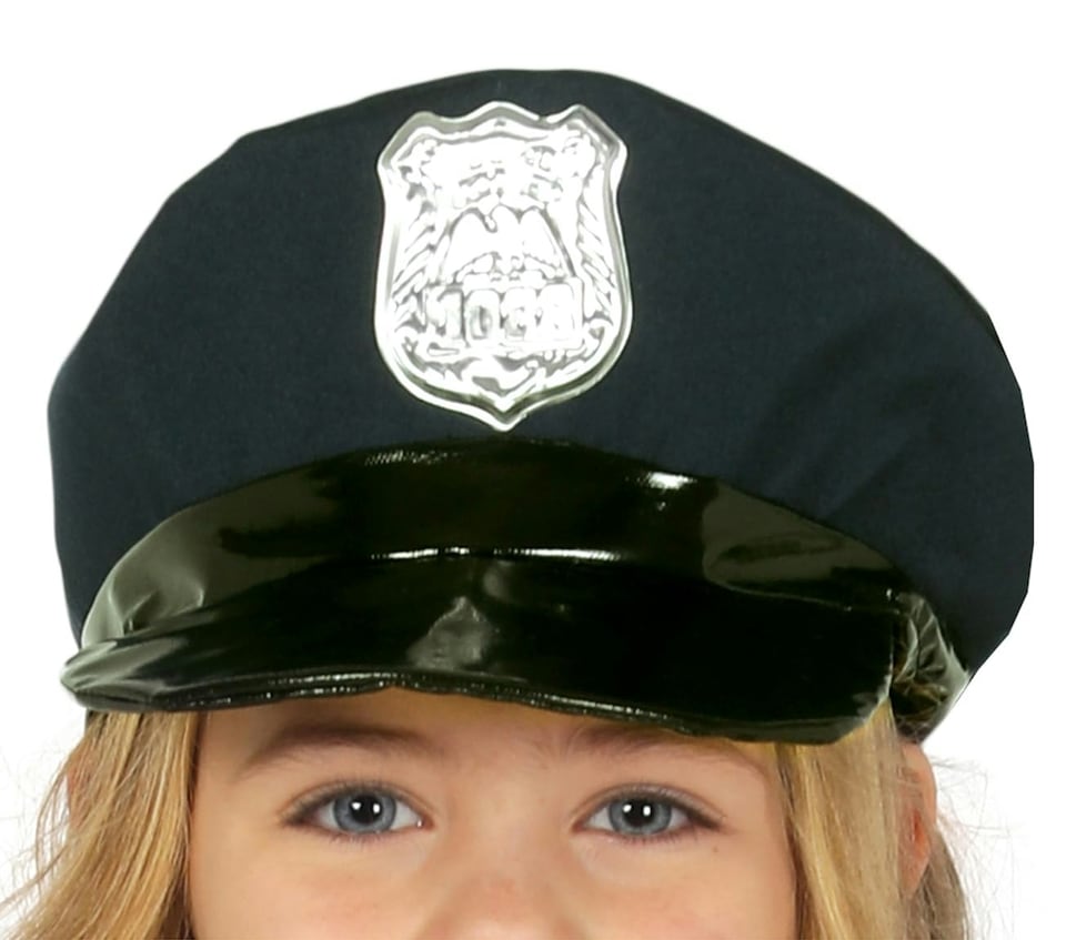 image 1 of Fancy Dress Child Police Girl - 3-4 Years