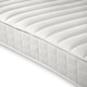 image 5 of Oliver Grey and White Storage Bunk Bed With Noah Memory Foam Mattresses