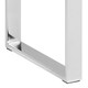 image 5 of Katrine Console Table with Glass Top