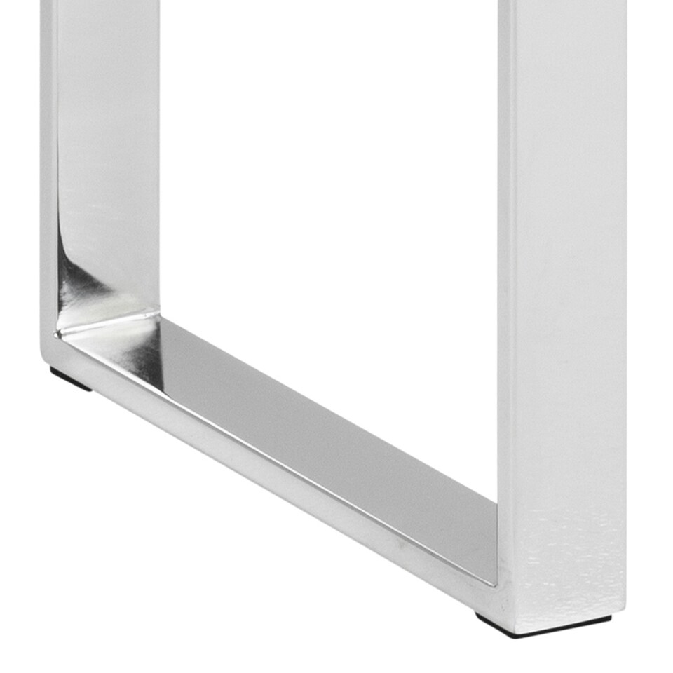 image 1 of Katrine Console Table with Glass Top