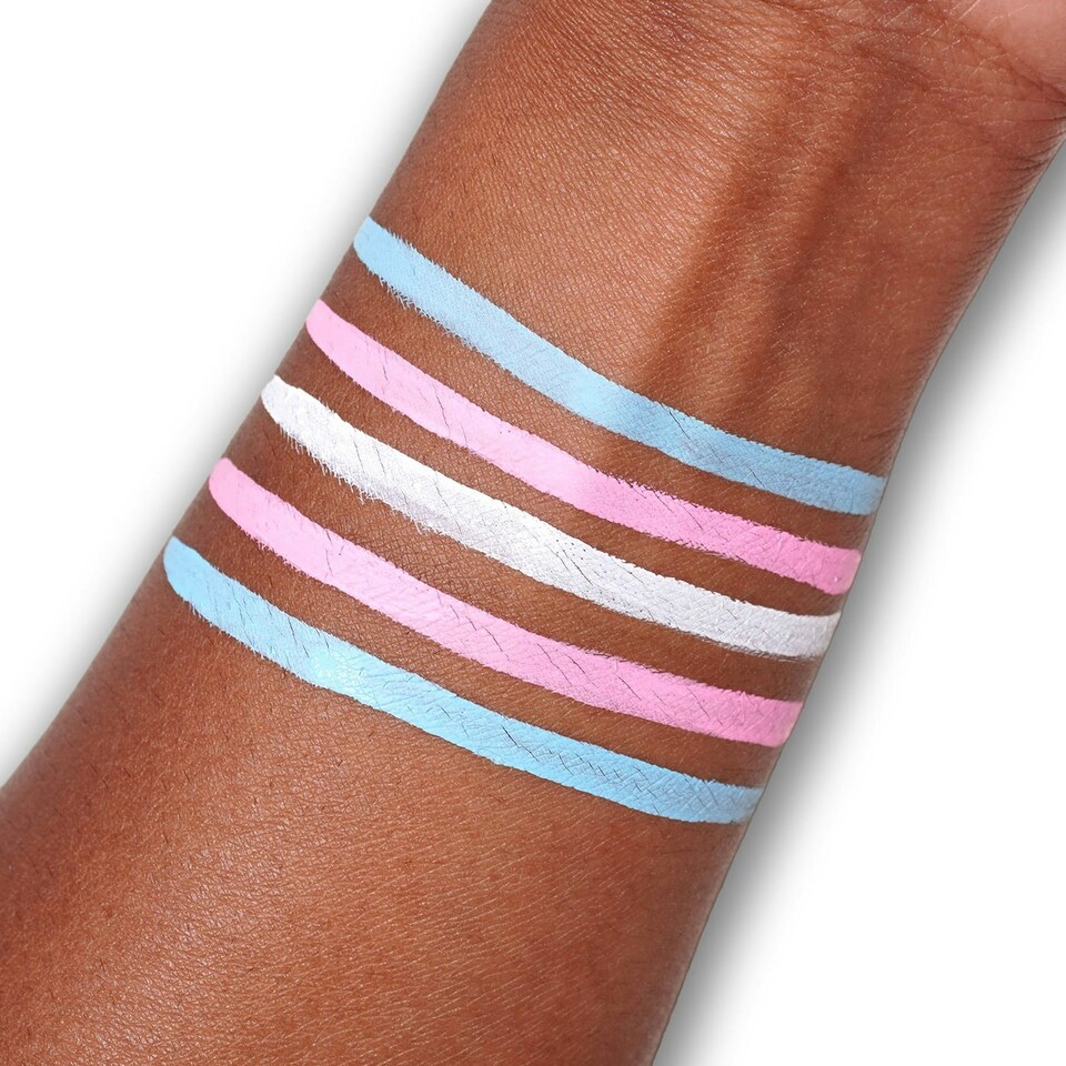 image 1 of Pride Liner - Trans - Glisten Cosmetics Multi
