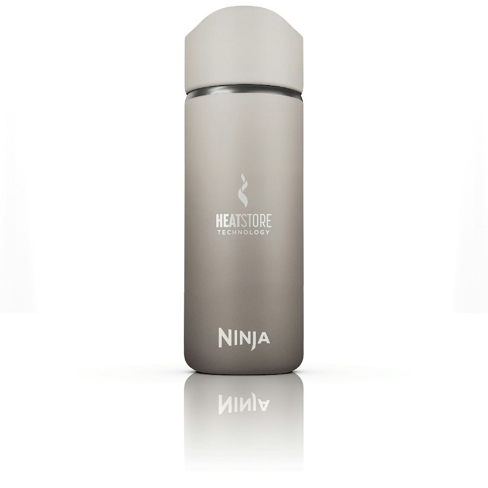image 1 of Ninja 400ml Sip Perfect Travel Mug in Stone DW1603EUUKST N/A