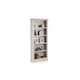 image 1 of Classic Elephant Grey Tall Bookcase Grey