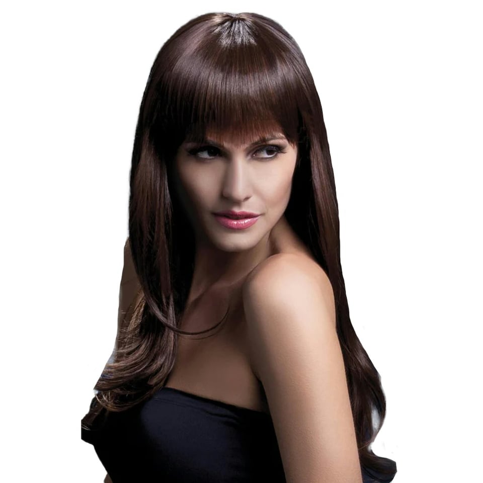 Fever Womens/Ladies Sienna Wig - Brown - One Size