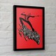 image 2 of Spider-Man (Crowd) Framed 30x40cm Print