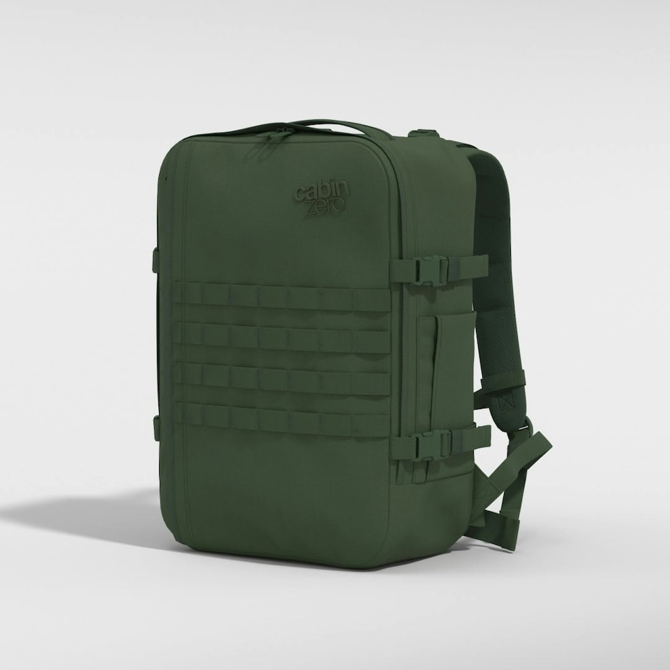 image 1 of Military Backpack 44L Mystic Green Green