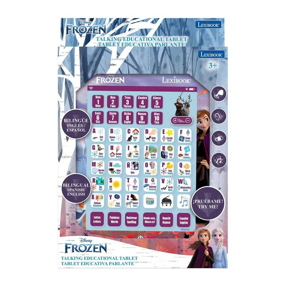 image 1 of Educational Tablet Lexibook Frozen N/A | N/A | One Size