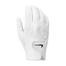 Nike Mens Tour Classic IV Cabretta Leather 2024 Left Hand Golf Glove - White - L
