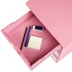image 4 of Chest of Drawers - with 6 drawers, made of wood, with 4 wheels, 36 x 40 x 65 cm Pink