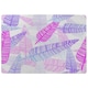 image 1 of Purple Feathers Rug | Multi