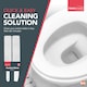image 6 of 2pk SOL Pumice Stone for Toilet, 23.5cm Toilet Pumice Cleaning Stone
