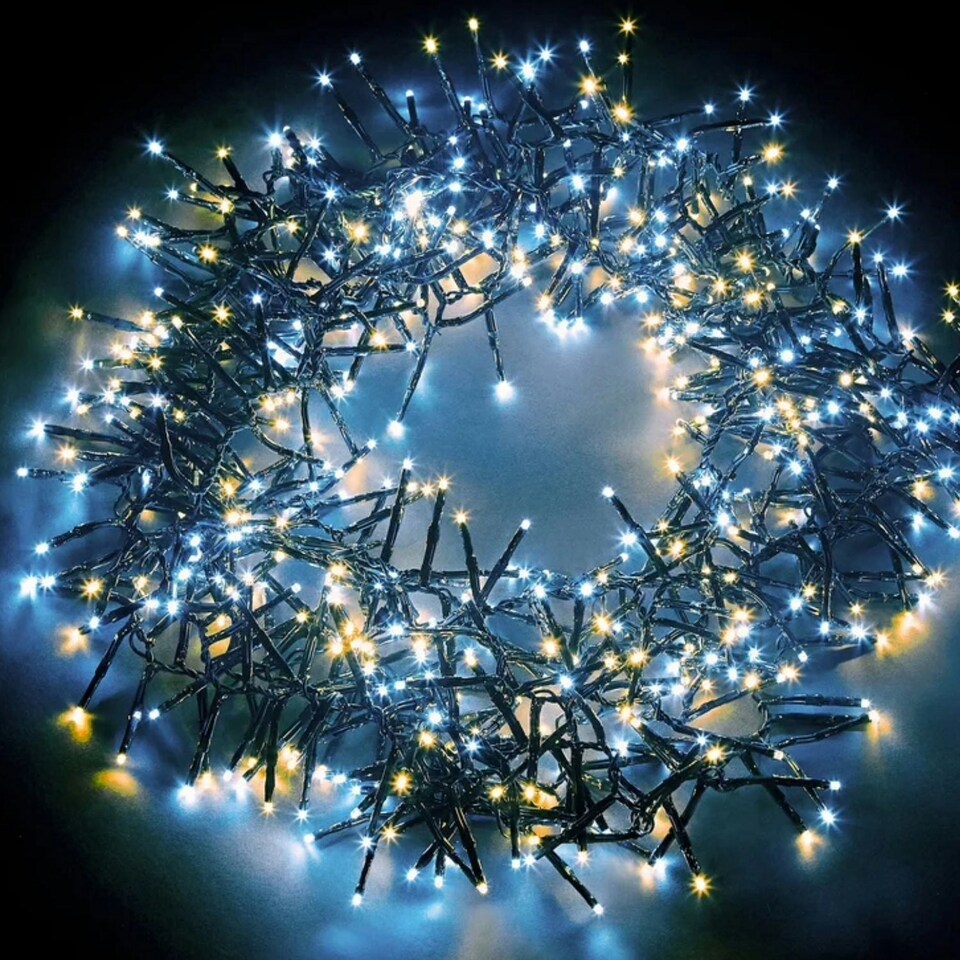 image 1 of 2000W+WW LED GC Multi Fun String Lights 200m