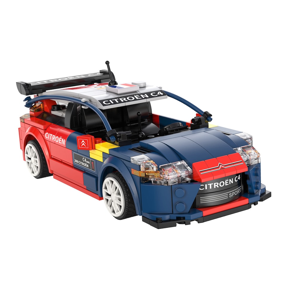 image 1 of CaDa 2008 Citro�n C4 WRC 329 Piece Construction Set