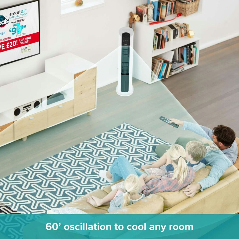 image 1 of Midea SmartAir Fast Chill Tower XL