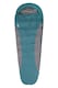 image 3 of Mountain Warehouse Extreme Down Sleeping Bag Hooded Two Way Zipped Camp Bed | Blue