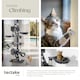 image 7 of Cat Tree Hansi - 243 to 260 cm, sisal cat scratching posts - Grey