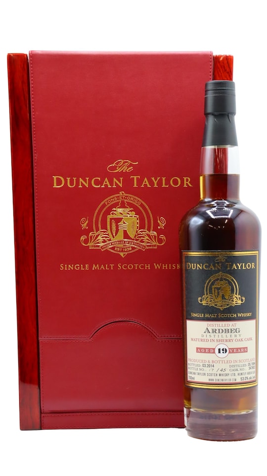 Ardbeg - Duncan Taylor Single Cask No. 347602 1994 19 year old Whisky