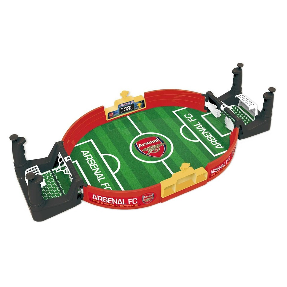 Arsenal FC Mini Football Game - Red/Green/White - One Size