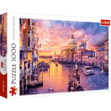 Trefl The Charms Of Venice 1000 Piece Puzzle