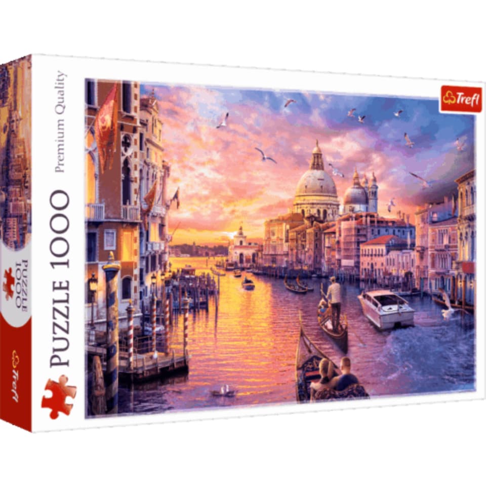Trefl The Charms Of Venice 1000 Piece Puzzle