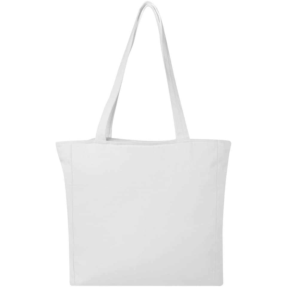 image 1 of Weekender Recycled Tote Bag - White - One Size White
