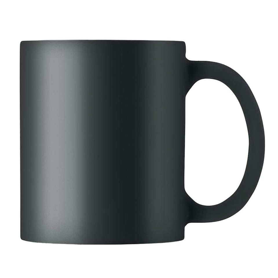 image 1 of MidOcean Dublin Matte 300ml Mug - Black - One Size