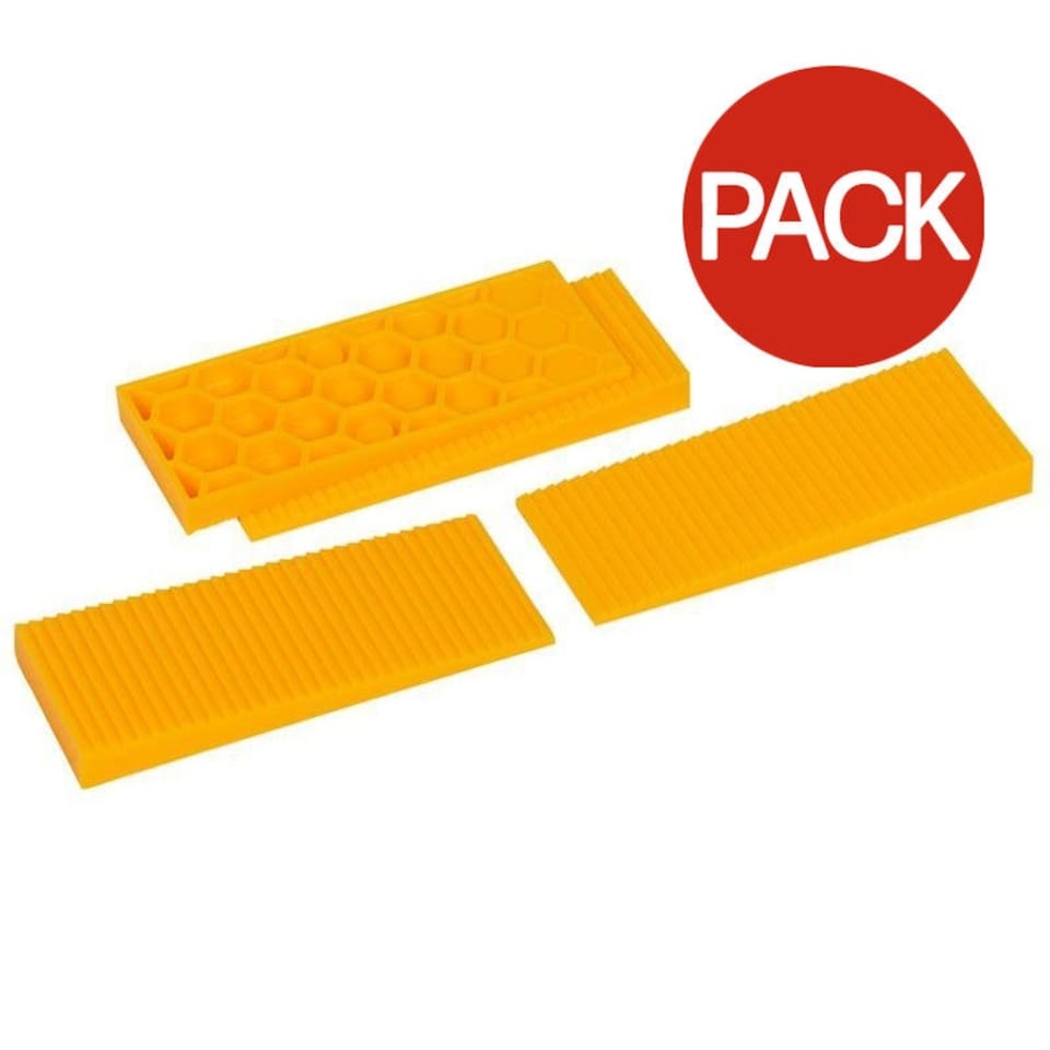 Roughneck Laminate And Wood Flooring Spacers (pack Of 48) - Multi Colour - One Size