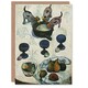 image 1 of Paul Gauguin Art Card Still Life with Three Puppies