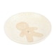 image 2 of Something Different Gingerbread Man Incense Stick Holder - Off White - One Size