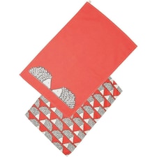 Scion Set of 2 Tea Towels - Spike Red 16540122  DE | Multi