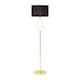 image 3 of Zabina LED Gold & Black Floor Lamp