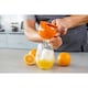 image 3 of KitchenCraft Orange Squeezer Orange Plastic